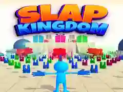 Игра Гонка пощечин в королевстве пощечин онлайн Игра Гонка пощечин в королевстве пощечин онлайн