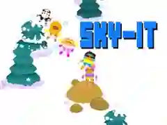 Игра Это лыжи онлайн Игра Это лыжи онлайн