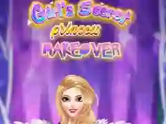 Игра Секретный макияж девушки-принцессы онлайн