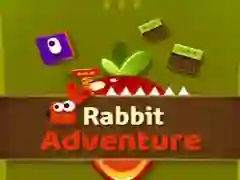 Игра Приключение кролика онлайн