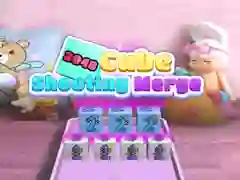 2048 Cube Shooting Merge