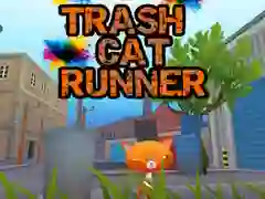 Игра Бег мусорного кота онлайн Игра Бег мусорного кота онлайн