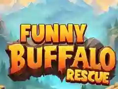 Игра Весёлое спасение буйвола онлайн Игра Весёлое спасение буйвола онлайн