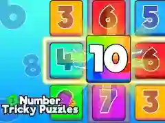 Игра Сложные головоломки с числами онлайн Игра Сложные головоломки с числами онлайн