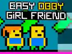 Игра Обби и подружка онлайн