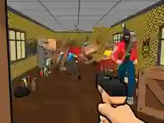 Игра Гневная ступня 3D онлайн