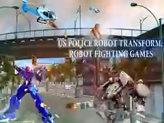 Игра Трансформация робота полиции США: файтинги для роботов онлайн Игра Трансформация робота полиции США: файтинги для роботов онлайн