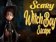 Игра Пробег мальчика ведьмака онлайн