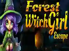 Игра Побег лесной ведьмы онлайн