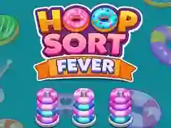 Игра Лихорадка сортировки обручей онлайн