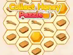Игра Собери мёд Головоломка онлайн