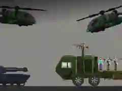 Игра Пиксельная игровая площадка: Война онлайн