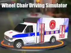 Игра Симулятор вождения на инвалидной коляске онлайн Игра Симулятор вождения на инвалидной коляске онлайн