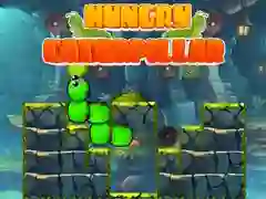 Игра Голодная гусеница онлайн