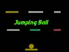 Игра Прыжки с мячом онлайн