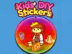 Игра Детские наклейки своими руками онлайн Игра Детские наклейки своими руками онлайн