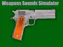 Игра Симулятор звуков оружия онлайн Игра Симулятор звуков оружия онлайн