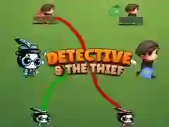 Игра Детектив и вор онлайн