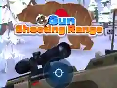 Игра Стрельбище для стрельбы из пистолета онлайн