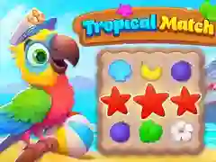 Игра Тропический матч онлайн Игра Тропический матч онлайн