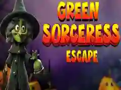 Игра Побег Зеленой Волшебницы онлайн