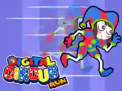 Игра Цифровой цирк: Забег онлайн