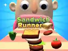 Игра Бегущий бутерброд онлайн