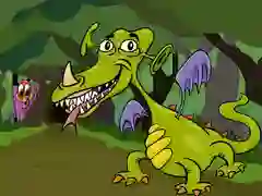 Игра Веселые Монстры Пазл онлайн