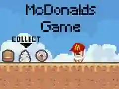 Игра Макдональдс: Собирайте еду онлайн