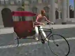 Игра Рывок рикши онлайн Игра Рывок рикши онлайн