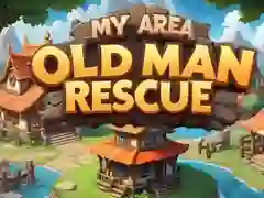 Игра Спасение старика из моего района онлайн