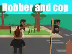 Игра Грабитель и полицейский онлайн Игра Грабитель и полицейский онлайн