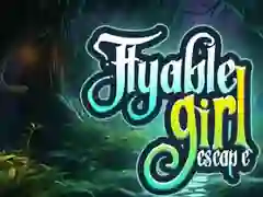 Игра Побег летающей девушки онлайн