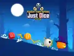 Игра Просто кубики: Случайная защита башни онлайн Игра Просто кубики: Случайная защита башни онлайн