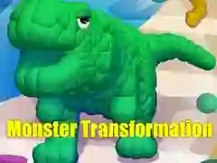 Игра Трансформация монстра онлайн