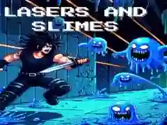 Игра Лазеры и слизь онлайн
