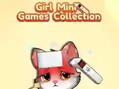 Игра Коллекция мини-игр для девочек онлайн