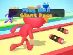 Игра Гонка подключаемого человечка онлайн