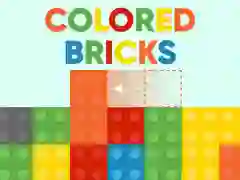 Игра Цветные кирпичи онлайн