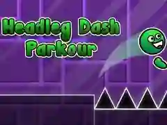 Игра Рывок Головонога: Паркур онлайн