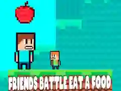 Игра Битва друзей: едят еду онлайн