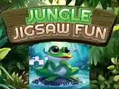 Игра Веселье в джунглях Пазл онлайн