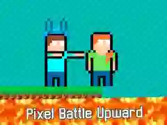 Игра Пиксельная битва вверх онлайн