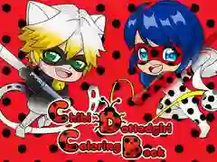 Игра Чиби Супергерои Раскраска онлайн Игра Чиби Супергерои Раскраска онлайн