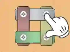 Игра Головоломка: Гайки и болты онлайн Игра Головоломка: Гайки и болты онлайн