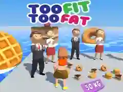 Игра Слишком стройный, слишком толстый онлайн Игра Слишком стройный, слишком толстый онлайн