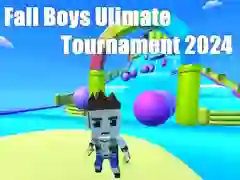 Игра Падающие парни Окончательный турнир 2024 онлайн Игра Падающие парни Окончательный турнир 2024 онлайн