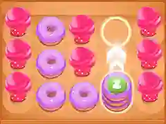 Игра Коробка для пончиков онлайн