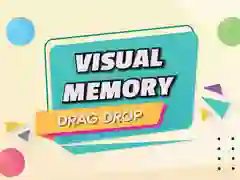 Игра Зрительная память Перетаскивание онлайн