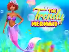 Игра Модная русалка онлайн Игра Модная русалка онлайн